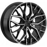 Wheelworld 2DRV WH37 8x18 5x112 ET48 black polished – Hledejceny.cz