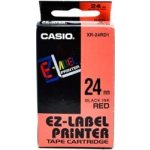 Casio páska do tiskárny štítků, Casio, XR-24RD1, originální – Hledejceny.cz
