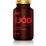 AO Vita Jód – přírodní jód z mořských řas pro štítnou žlázu 30 kapslí – Hledejceny.cz