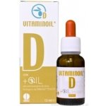 Vitaminoil D vitamín D3 kapky 15 ml – Hledejceny.cz