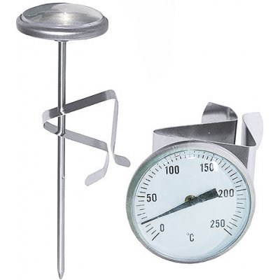 Teploměr do pece | CONTACTO, 7877/045 inox – Zboží Mobilmania