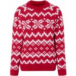 esmara Dámský vánoční svetr červená – Zboží Dáma