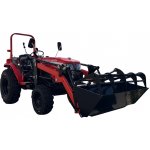 Tauros HX40 4x4 Varianta HX40a (RED) + industriální kola + čelní nakladač – Hledejceny.cz