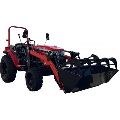 Tauros HX40 4x4 Varianta HX40a (RED) + industriální kola + čelní nakladač – Hledejceny.cz