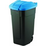 Keter popelnice 110 l modrá 12900-857 – Zboží Dáma