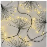 EMOS LED světelný řetěz svítící trsy nano 2,35 m vnitřní teplá bílá časovač – Hledejceny.cz