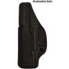 Pouzdra na zbraně RH Holsters vnitřní kydex pro Walther PDP 4,5 RH poloviční sweatguard, pravé černé flushklip 40 mm