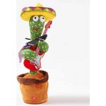 iMex Toys Tančící mluvící a zpívající plyšový kaktus Amigos – Zboží Mobilmania