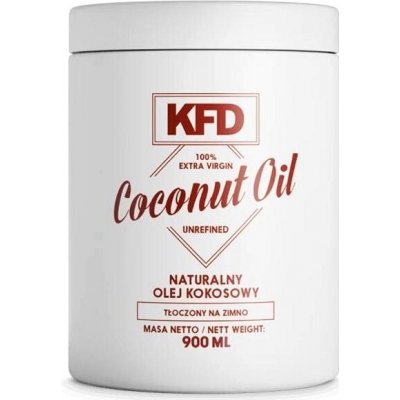 KFD kokosový olej Nerafinový 0,9 l