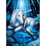 Clementoni Anne Stokes Modrý měsíc Blue Moon 39462 1000 dílků – Zboží Dáma