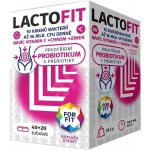 Galmed Lactobacily s vlákninou, vitaminem C, chromem a zinkem Lactofit 40+20 tablet – Hledejceny.cz