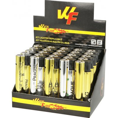 Wildfire Metal Jet Praha Gold&Silver – Hledejceny.cz