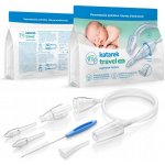 Katarek Odsávačka nosních hlenů Travel 2v1 – Sleviste.cz