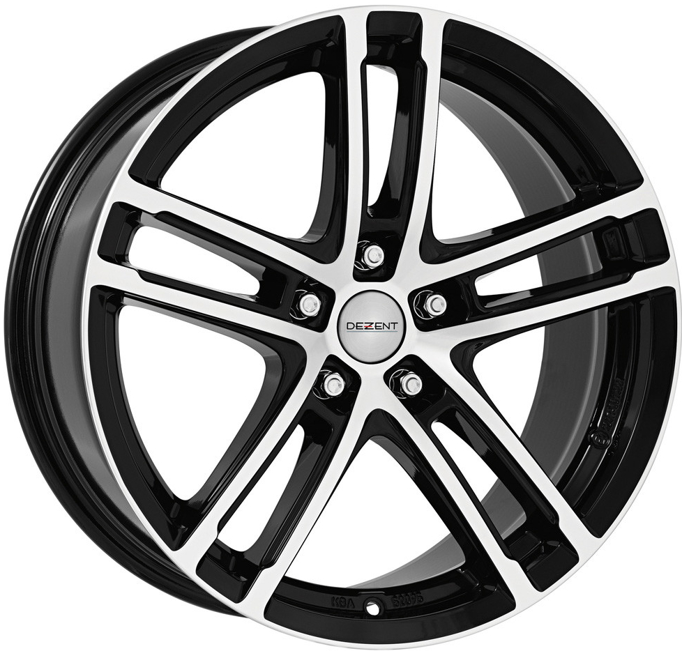 Dezent TZ-C 7,5x17 5x112 ET27 black polished