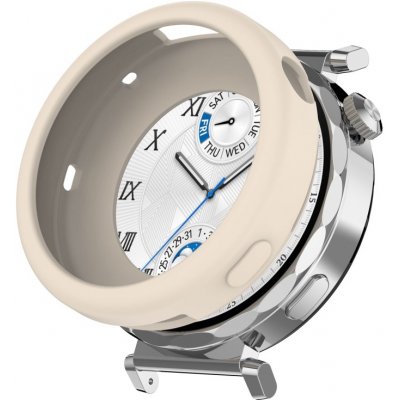VSECHNONAMOBIL 95480 TPU HALF COVER Kryt pro Huawei Watch GT 5 41mm béžový – Zboží Živě