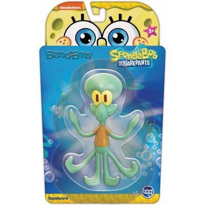 TCG Toys SpongeBob SquarePants Bend-Ems akční Squidward