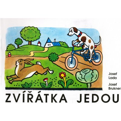 Zvířátka jedou Josef Lada omalovánka Josef Brukner Josef Lada – Zboží Mobilmania