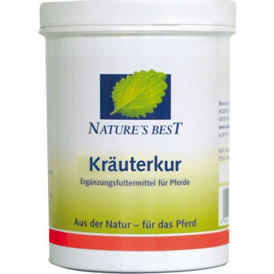 Nature's Best Detox Kräuterkur 700 g – Hledejceny.cz