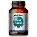 Viridian Peak Focus Organic Normální kognitivní funkce 6 kapslí – Hledejceny.cz