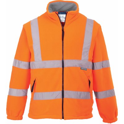 Portwest HI-VIS FLEECE ECO EC70 Reflexní fleecová ECO bunda HV oranžová – Zboží Mobilmania