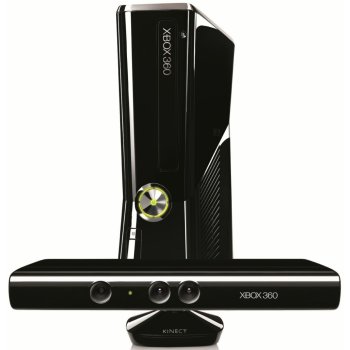 Microsoft Xbox 360 se senzorem Kinect 250GB od 6 999 Kč - Heureka.cz