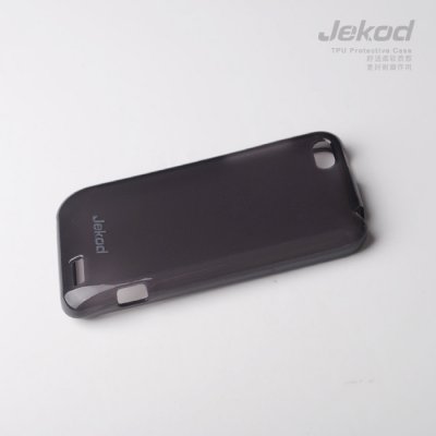 Pouzdro JEKOD TPU Ochranné HTC ONE V černé – Sleviste.cz