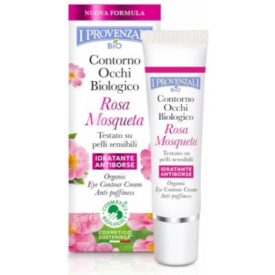 I Provenzali BIO Hydratační oční kontura Rosa 15 ml – Zbozi.Blesk.cz