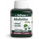 MedPharma Meduňka + Chmel + Kozlík 67 tablet – Hledejceny.cz