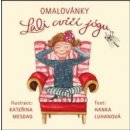 Omalovánky Lali cvičí jógu