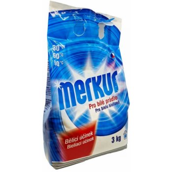 Merkur prací prostředek na bílé prádlo 60 PD 3 kg