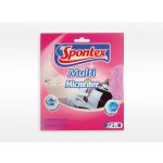 Spontex Multi univerzální utěrka z mikrovlákna 32 x 32 cm 1 ks – Zboží Mobilmania