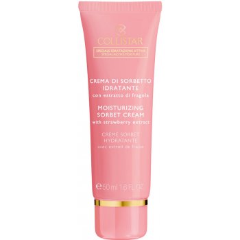 Collistar Moisturizing Sorbet Cream with Stawberry Extract hydratační sorbetový krém 50 ml