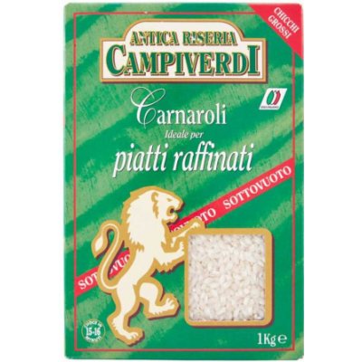Antica Riserva Campiverdi rýže Carnaroli 1 kg – Zboží Dáma