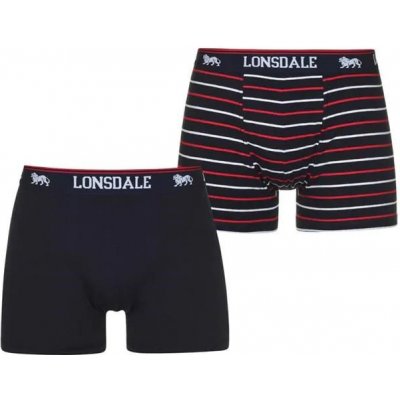 Lonsdale pánské boxerky 2ks – Zboží Mobilmania