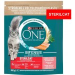 Purina ONE Sterilcat losos 800 g – Zbozi.Blesk.cz