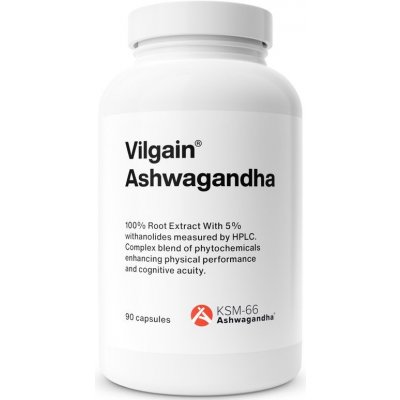 Vilgain Ashwagandha 90 kapslí – Zbozi.Blesk.cz