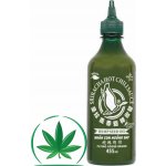 Flying goose chilli omáčka Sriracha zelená hemp 455 ml – Zboží Mobilmania
