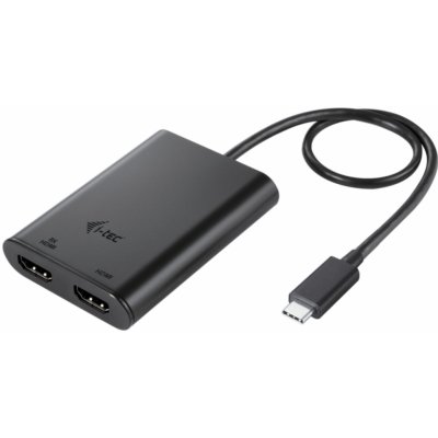 i-Tec USB-C Dual 4K/60Hz (single 8K/30Hz) HDMI Video Adapter C31DUAL4K60HDMI – Zboží Živě
