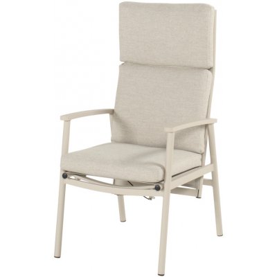 Hartman Flora zahradní polohovací židle beige – Hledejceny.cz