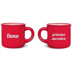 Nekupto Jmenný mini hrníček Dana 100 ml