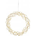 Eglo 411014 LED Vánoční dekorace CURLY 30xLED 0,064W 3 230V mosaz EG411014 – Hledejceny.cz