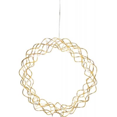 Eglo 411014 LED Vánoční dekorace CURLY 30xLED 0,064W 3 230V mosaz EG411014 – Hledejceny.cz