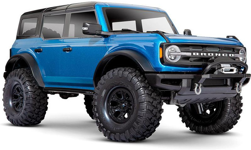 Traxxas TRX-4 Ford Bronco 2021 TQi RTR modrá 1:10