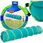 Trixie Nylonový tunel pro králíky 19 x 117 cm – Zboží Mobilmania