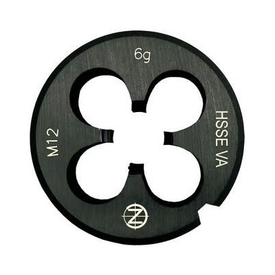 NÁSTROJE CZ Závitová čelist M45x4,5 HSSE VA-OX 6g DIN EN 22 568 oxidovaná na nerez - CZO-301-450 – Zboží Mobilmania