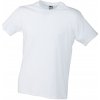 Pánské Tričko James Nicholson pánské tričko Bílá