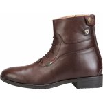 EQUESTRO Pérka kožená Vesuna unisex tmavě hnědá – Hledejceny.cz