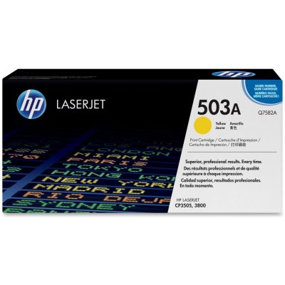 HP Q7582A - originální – Sleviste.cz