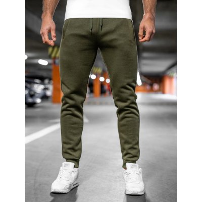 Bolf Khaki pánské jogger kalhoty XW01