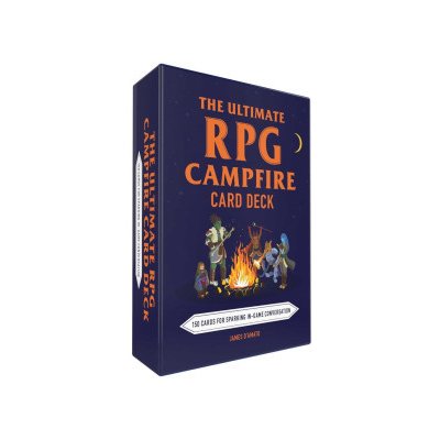 The Ultimate RPG Campfire Card Deck: 150 Cards for Sparking In-Game Conversation